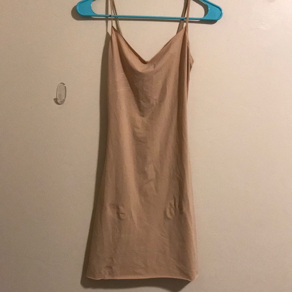 Nude Cami Slip - Picture 1 of 3